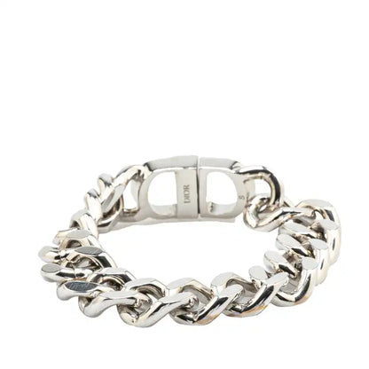Dior Silver CD Logo Bracelet