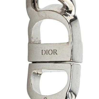 Dior Silver CD Logo Bracelet