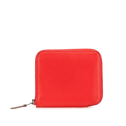 Hermès Mini Epsom Silk In Change Purse