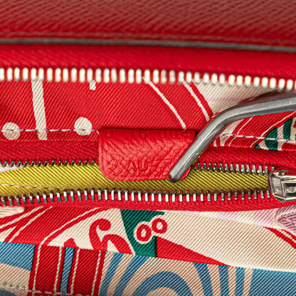 Hermès Mini Epsom Silk In Change Purse