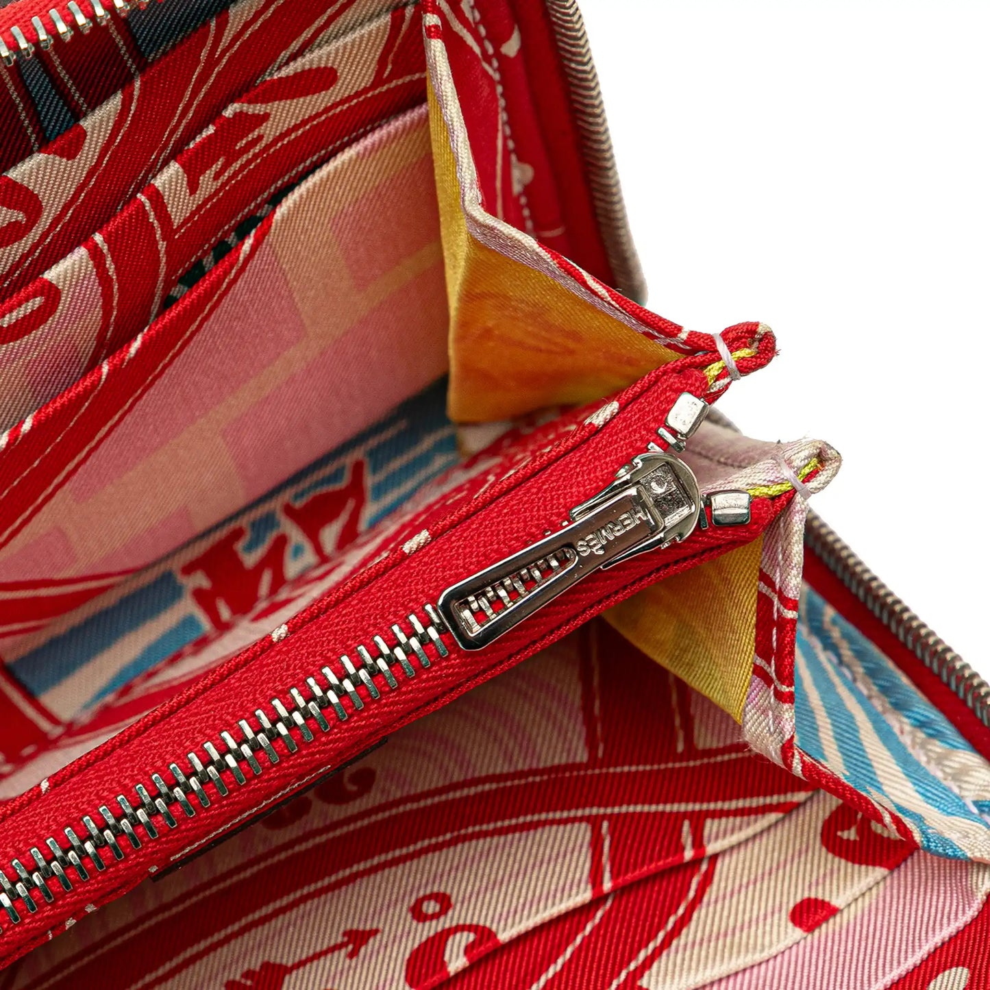 Hermès Mini Epsom Silk In Change Purse