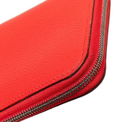 Hermès Mini Epsom Silk In Change Purse