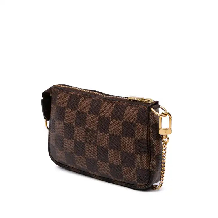 Louis Vuitton Damier Ebene Mini Pochette Accessoires