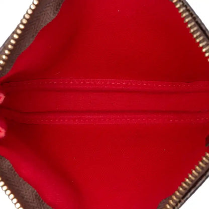 Louis Vuitton Damier Ebene Mini Pochette Accessoires