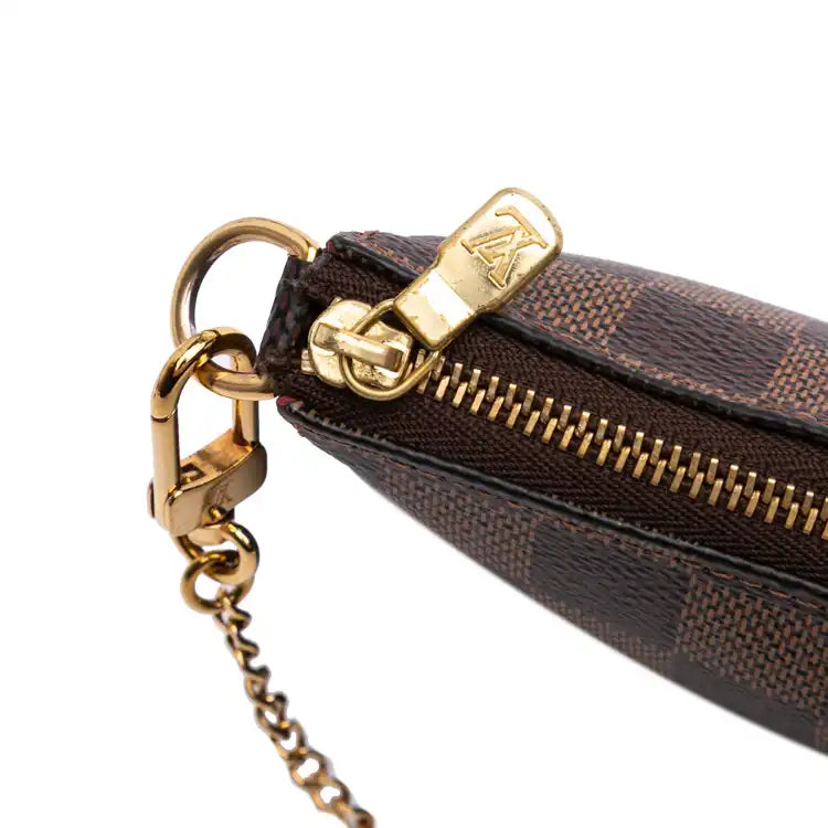 Louis Vuitton Damier Ebene Mini Pochette Accessoires