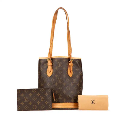 Louis Vuitton Monogram Petit Bucket