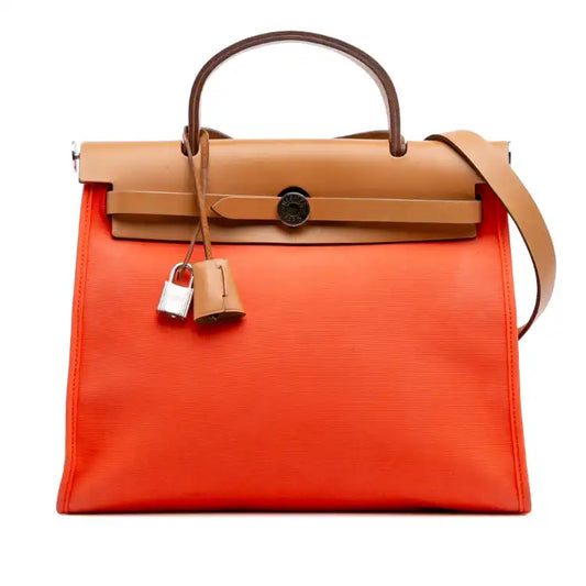 Hermès Toile Herbag Zip 31