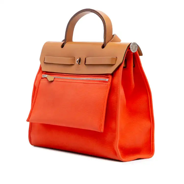 Hermès Toile Herbag Zip 31