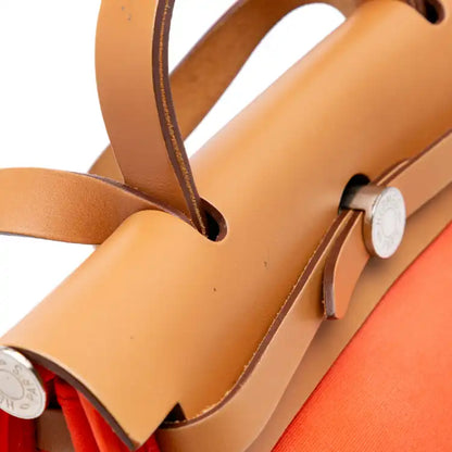 Hermès Toile Herbag Zip 31