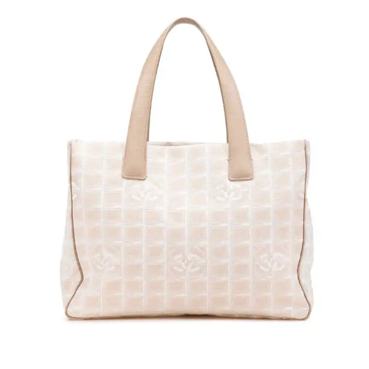 Chanel New Travel Line Nylon Tote