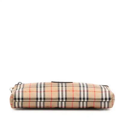 Burberry Haymarket Check Canvas Crossbody