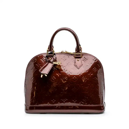 Louis Vuitton Monogram Vernis Alma PM