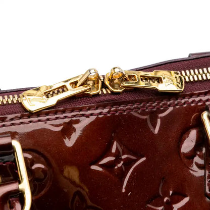 Louis Vuitton Monogram Vernis Alma PM