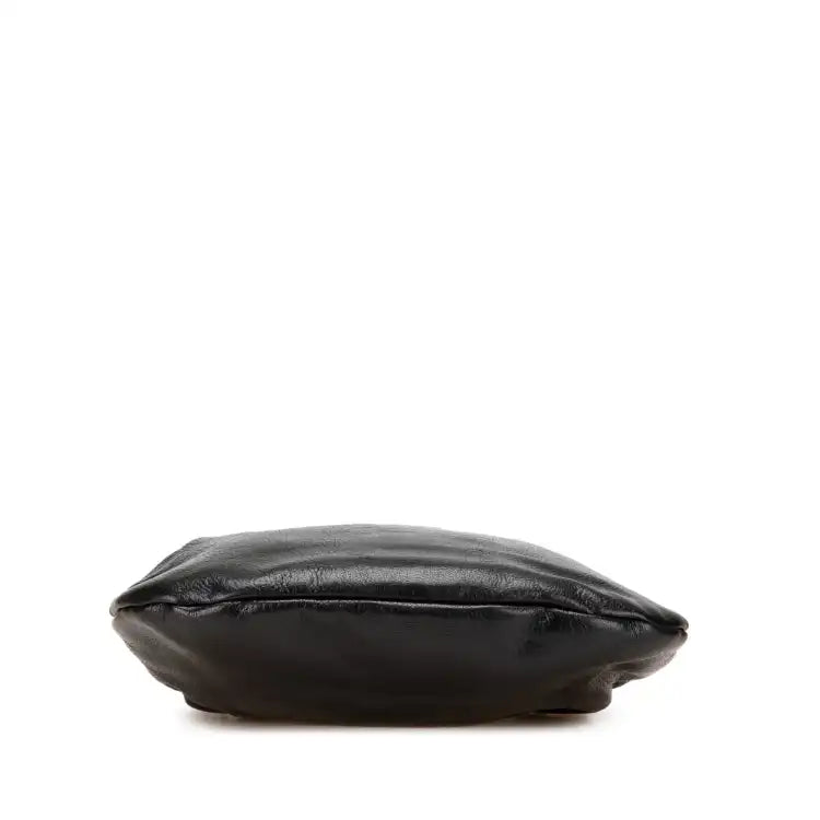 Gucci Studded Calfskin Bamboo Hobo