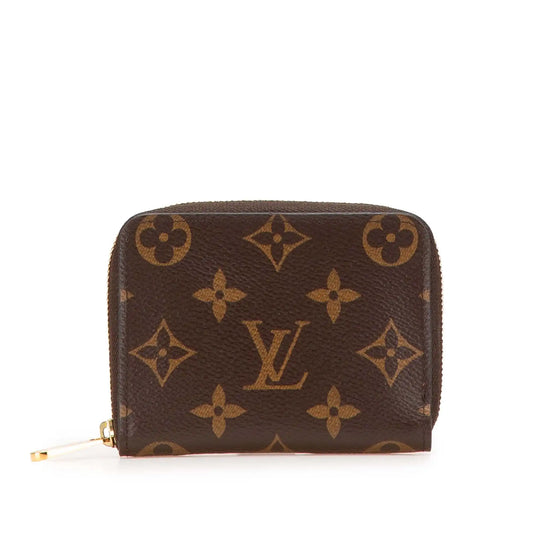 Louis Vuitton Monogram Zippy Coin Purse