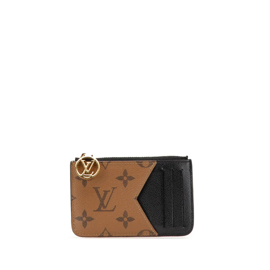 Louis Vuitton Monogram Reverse Romy Card Holder