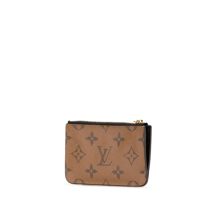 Louis Vuitton Monogram Reverse Romy Card Holder
