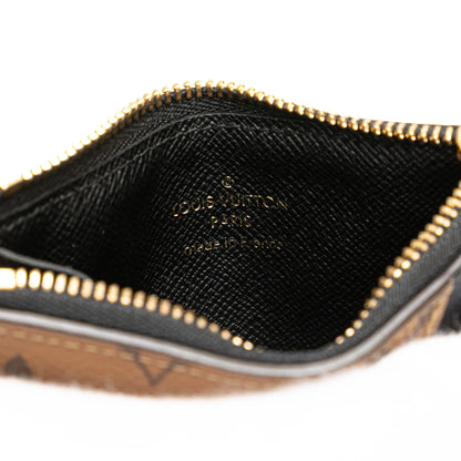Louis Vuitton Monogram Reverse Romy Card Holder