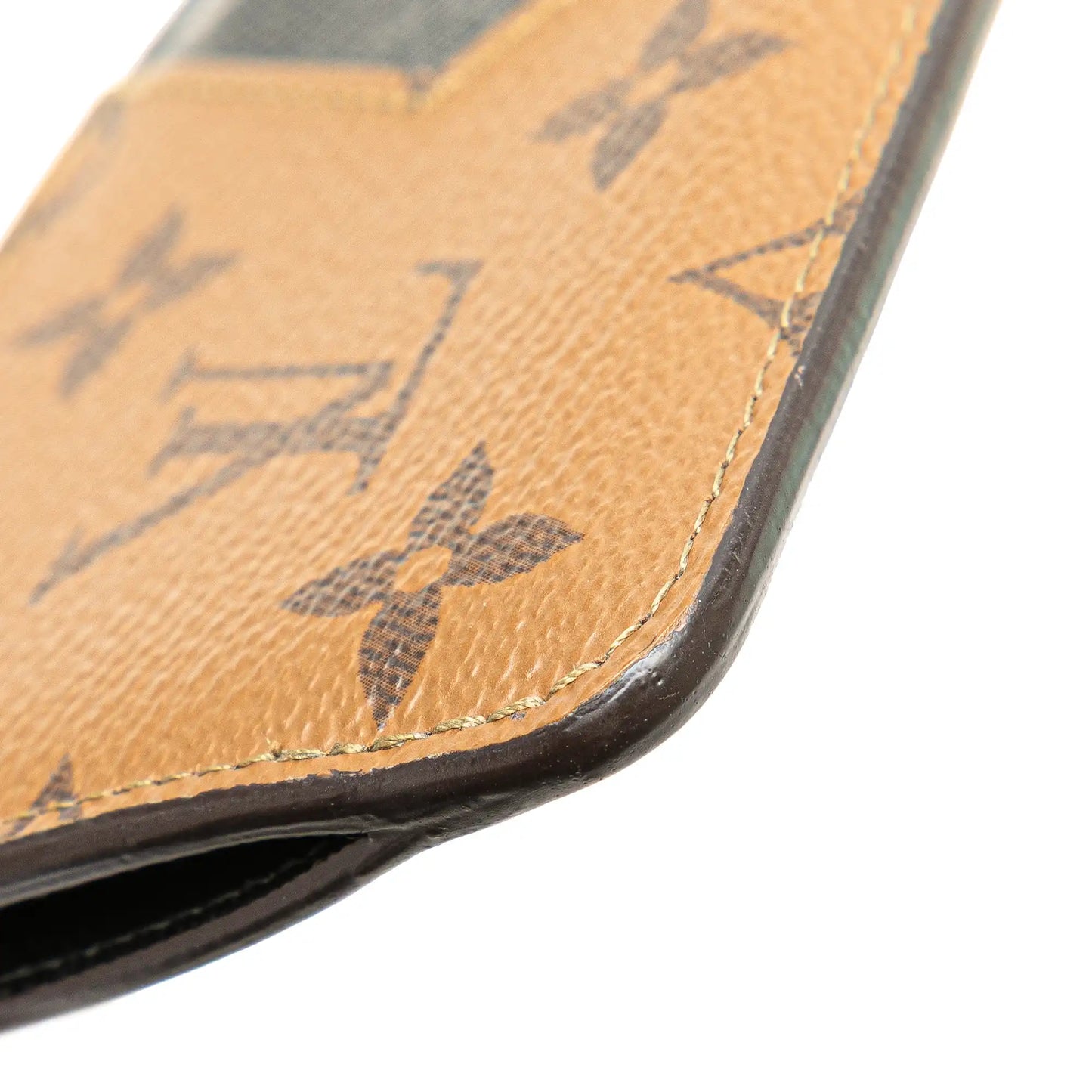 Louis Vuitton Monogram Reverse Romy Card Holder