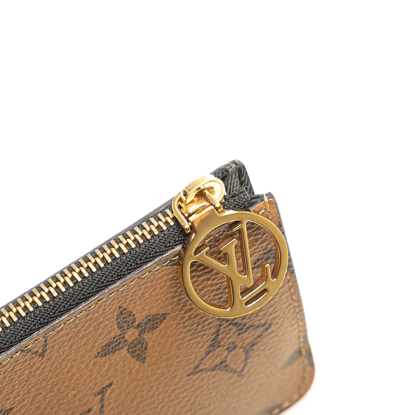 Louis Vuitton Monogram Reverse Romy Card Holder