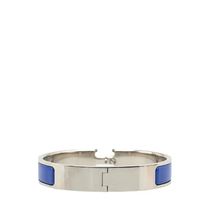Hermès Narrow Enamel Clic H Bracelet GM