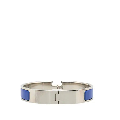 Hermès Narrow Enamel Clic H Bracelet GM