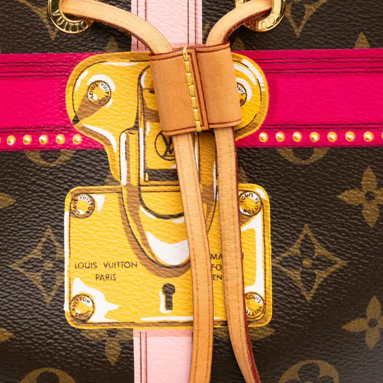 Louis Vuitton Monogram Summer Trunks Neonoe