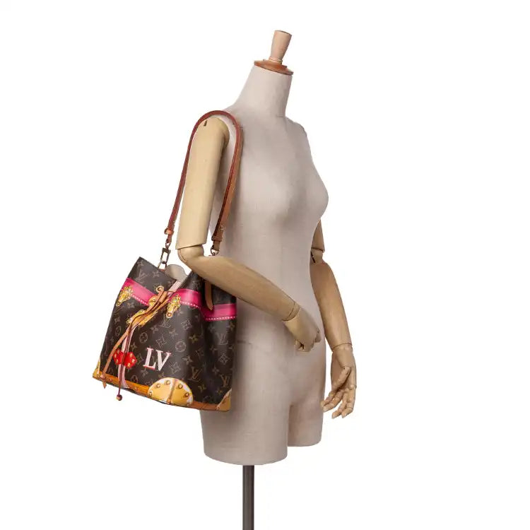 Louis Vuitton Monogram Summer Trunks Neonoe