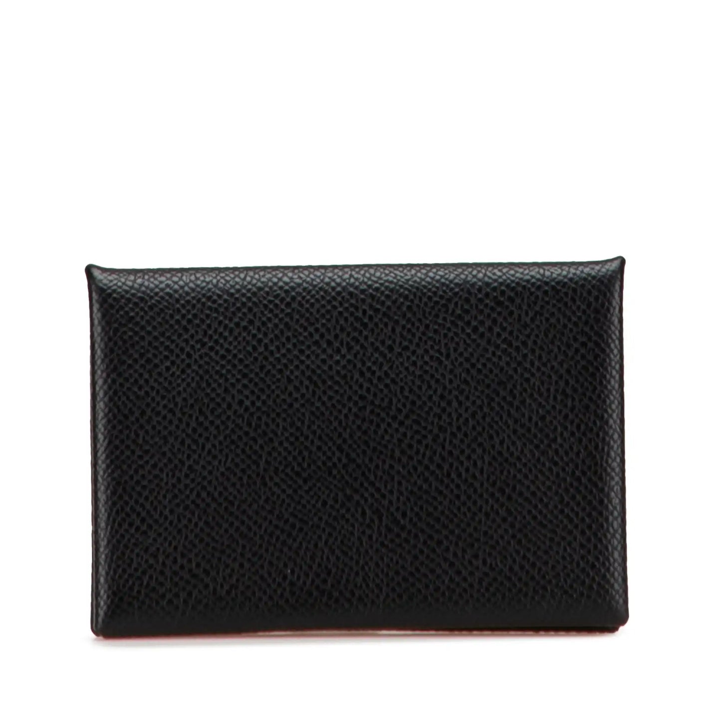 Hermès Epsom Calvi Card Holder