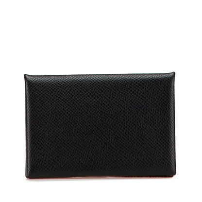 Hermès Epsom Calvi Card Holder
