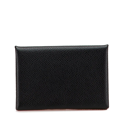 Hermès Epsom Calvi Card Holder