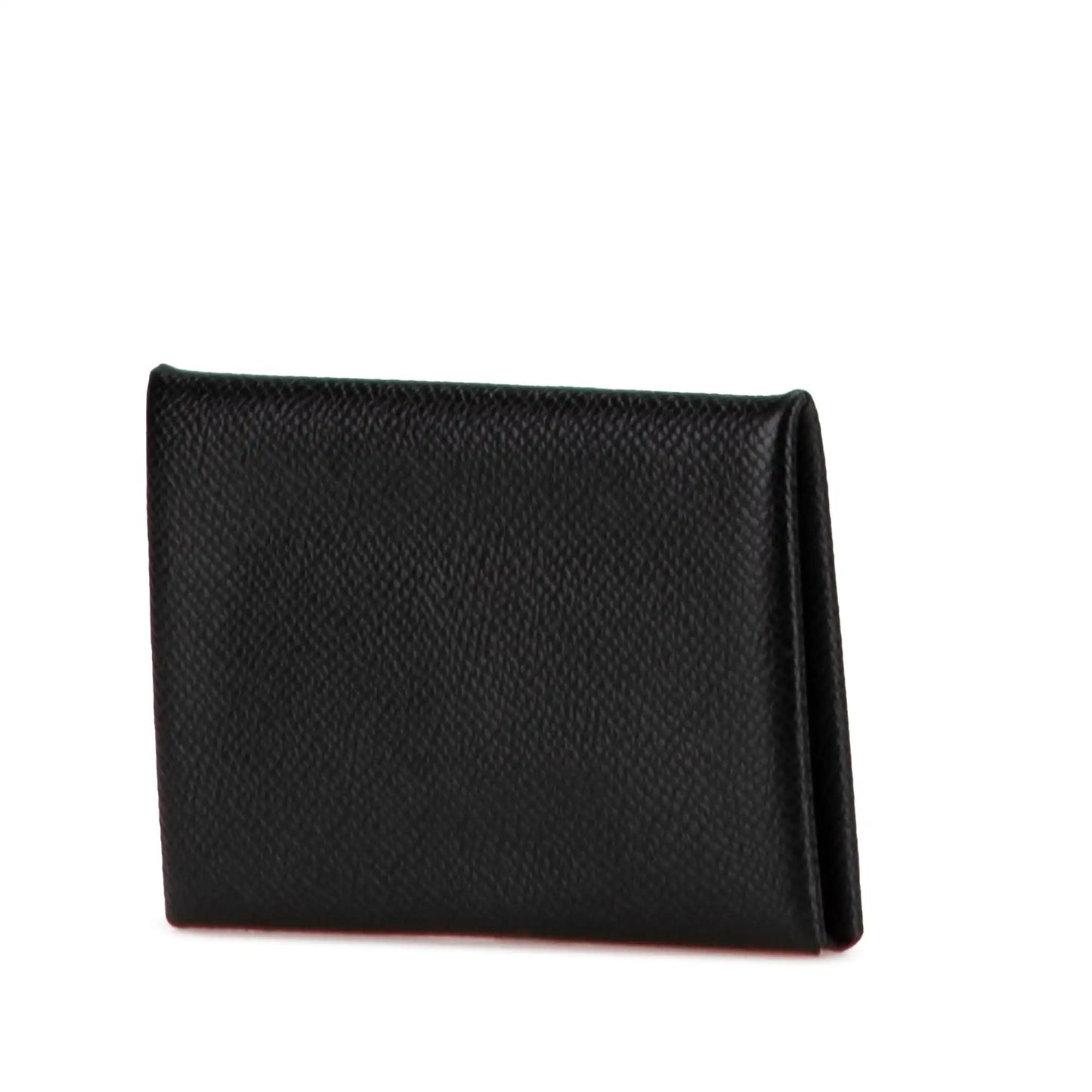 Hermès Epsom Calvi Card Holder