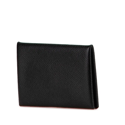 Hermès Epsom Calvi Card Holder
