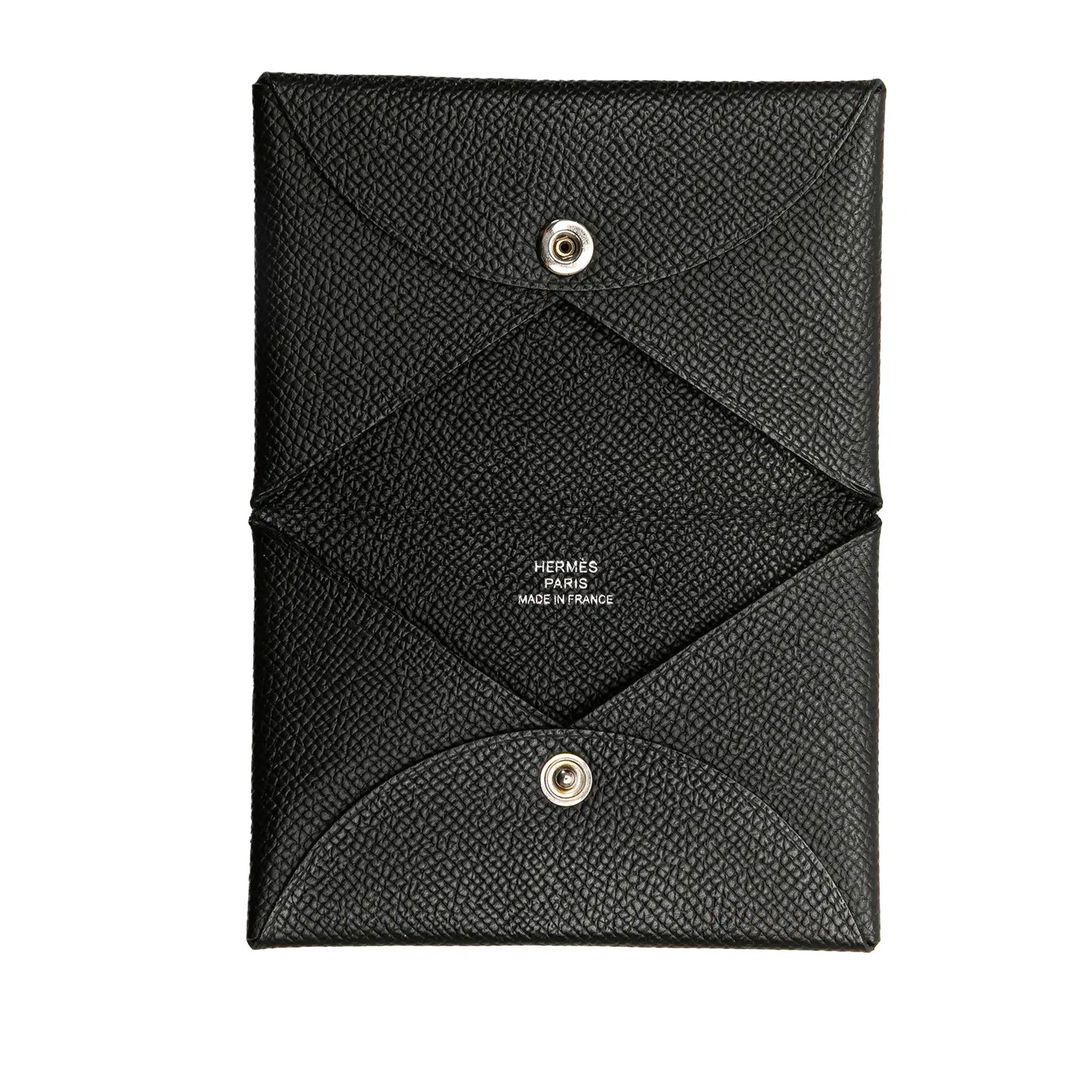 Hermès Epsom Calvi Card Holder