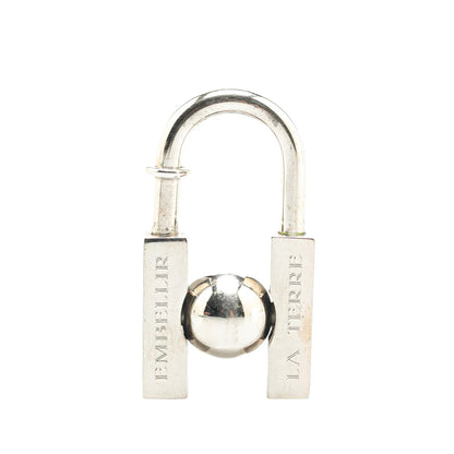 Hermès Palladium Plated LHomme Peut Embellir La Terre Cadena Lock