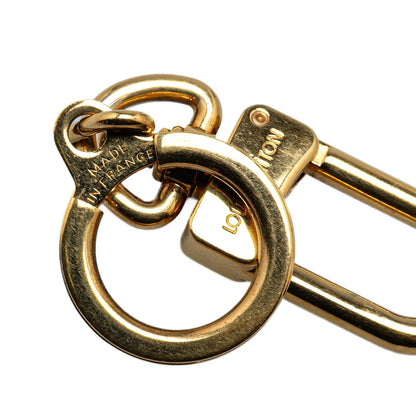 Louis Vuitton Brass Pochette Extender Key Ring