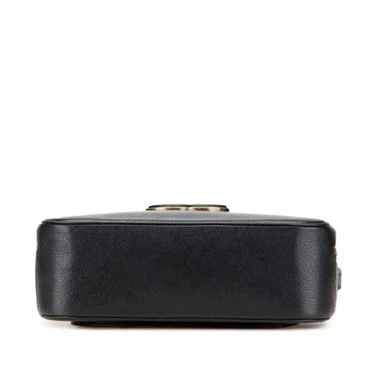 Chanel Goatskin and Quilted Calfskin Coco Curve Vanity Case