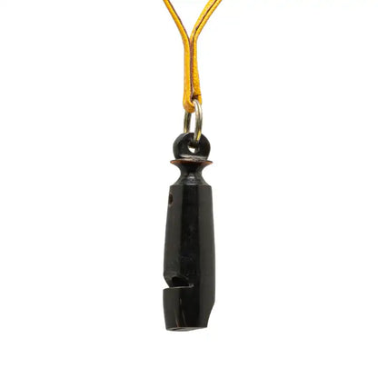 Hermès Leather Ultrasonic Dog Whistle Necklace