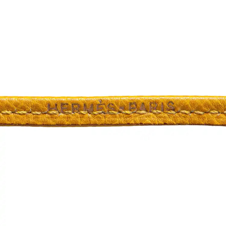 Hermès Leather Ultrasonic Dog Whistle Necklace