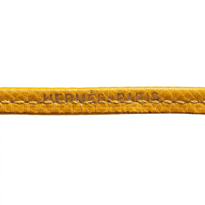 Hermès Leather Ultrasonic Dog Whistle Necklace