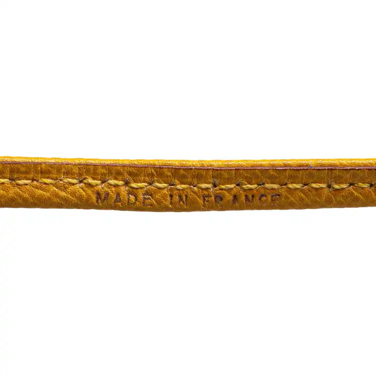 Hermès Leather Ultrasonic Dog Whistle Necklace
