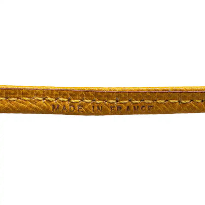 Hermès Leather Ultrasonic Dog Whistle Necklace