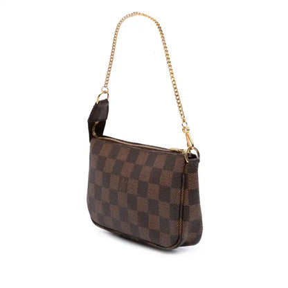 Louis Vuitton Damier Ebene Mini Pochette Accessoires
