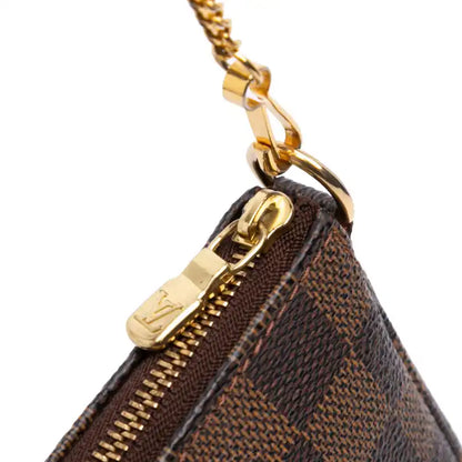 Louis Vuitton Damier Ebene Mini Pochette Accessoires
