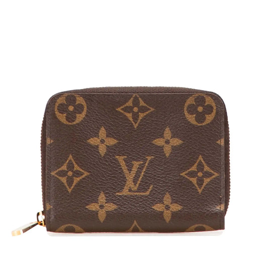 Louis Vuitton Monogram Zippy Coin Purse