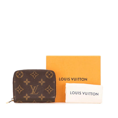 Louis Vuitton Monogram Zippy Coin Purse