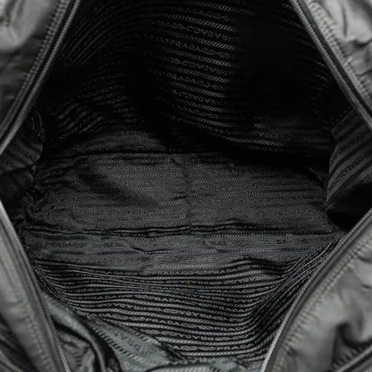 Prada Saffiano-Trimmed Tessuto Briefcase