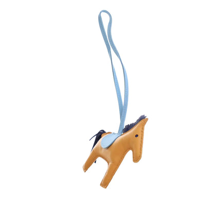 Hermès Milo Lambskin Grigri Rodeo Bag Charm MM