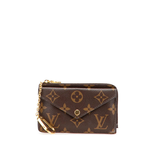 Louis Vuitton Monogram Recto Verso Card Holder