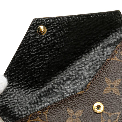 Louis Vuitton Monogram Recto Verso Card Holder